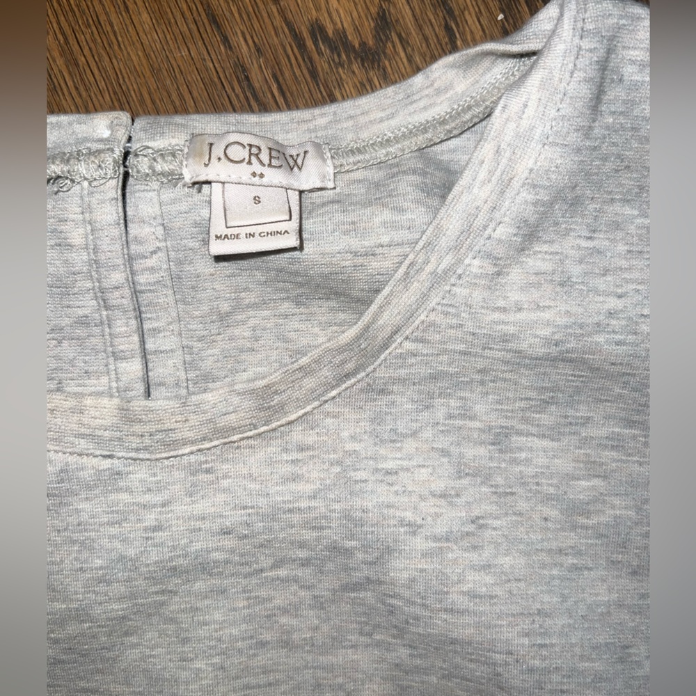 J.Crew cotton and silk‎ top - Picture 3 of 5
